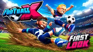 Thumbnail: Football X Online Soccer (Early Access) | Mobile Gameplay | First Look | Ultimate Football Challenge
