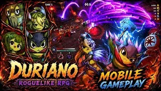 Thumbnail: Duriano: Roguelike RPG | New Gameplay | Android iOS | Epic Adventure | Dungeon Survival | New Video