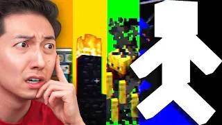 Thumbnail: The guy who beat Minecraft without knowing anything about it... (REACTION)