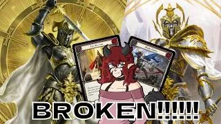 Thumbnail: HALA WILL BREAK THE META | Hala, Bladesaint of the Vow Deck Tech | Flesh and Blood TCG