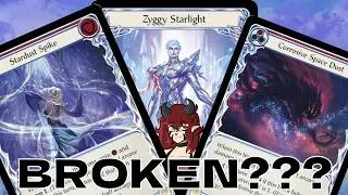Thumbnail: THE NEXT META DECK? | Learning to play Zyggy Starlight | Flesh and Blood TCG