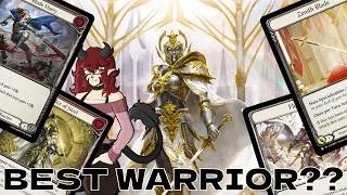 Thumbnail: Hala, Bladesaint of the Vow Day 1 Deck Tech | Flesh and Blood TCG