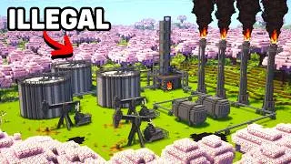 Thumbnail: Polluting Minecraft with Create