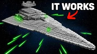 Thumbnail: I Made a Working Star Destroyer with Create!