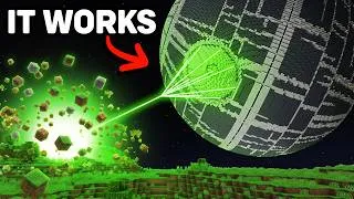 Thumbnail: I Made a Working Death Star with Create!