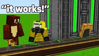 Thumbnail: Can These YouTubers Make Nuclear Reactors With Create?