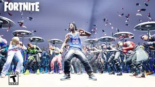 Thumbnail: Fortnite - Playboi Carti, Rather Lie (Official Fortnite Music Video) Rather Lie Fortnite Emote