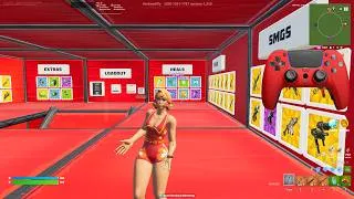 Thumbnail: *NEW* BIKINI BOTTOM ICE SPICE SKIN Fortnite 3v3v3v3 Go Goated🐐Zone Wars Gameplay🎮