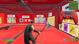 Thumbnail: *NEW* ODYSSEUS SKIN Fortnite 3v3v3v3 Go Goated🐐Zone Wars Gameplay🎮