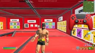 Thumbnail: *NEW* BEACH BOD BATMAN SKIN Fortnite 3v3v3v3 Go Goated🐐Zone Wars Gameplay🎮