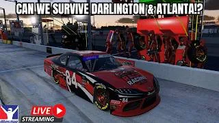 Thumbnail: CAN WE SURVIVE DARLINGTON & ATLANTA!? ! Fixed Ovals on Iracing!
