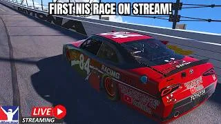 Thumbnail: First NIS race on stream at Daytona! Fixed Ovals on Iracing!