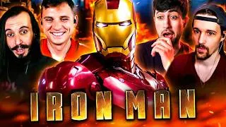 Thumbnail: IRON MAN (2008) MOVIE REACTION!! - First Time Watching!