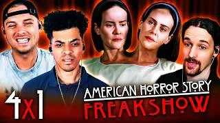 Thumbnail: American Horror Story 4x1 Reaction!! "Monsters Among Us" (Freakshow)