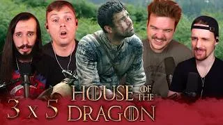 Thumbnail: HOUSE OF THE DRAGON 3x5 REACTION!! "Unbowed and Unbent"