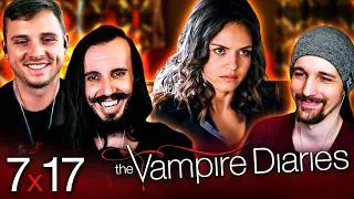 Thumbnail: The Vampire Diaries 7x17 Reaction!! "I Went to the Woods"