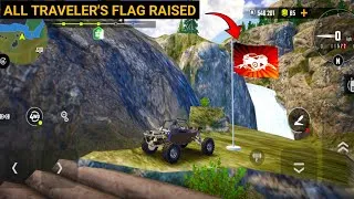 Thumbnail: All Traveler's Flag Raised In Off Road 4x4 Driving Simulator ! Android Gameplay HD 🚗