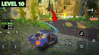 Thumbnail: New Hard Level 10 Complete ll Driving School ll Off Road 4x4 Driving Simulator Android Gameplay HD 🚗