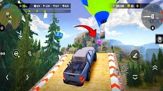 Thumbnail: New Fast 5 Car Cards Location ll Off Road 4x4 Driving Simulator Android Gameplay HD 🚗