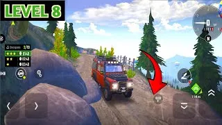 Thumbnail: New Hard Level 8 Complete ll Driving School ll Off Road 4x4 Driving Simulator Android Gameplay HD 🚗