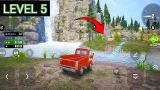 Thumbnail: Level 5 Complete ll Driving School ll Off Road 4x4 Driving Simulator Android Gameplay HD 🚗