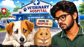 Thumbnail: Took My Dog🐶 & Hamster🐹 to the Vet 🏥 | Here's What Happened! 😨 | #snoofy #spirit #viral 