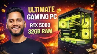 Thumbnail: Future-Proof PC Build 2026 🔥 i5 14600k ll RTX 5060 ll 32GB  RAM ll RaghuveerCV 