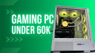 Thumbnail: Gaming PC Build under 60k✅ll Budget PC Build 2025🔥@RaghuveerCV 