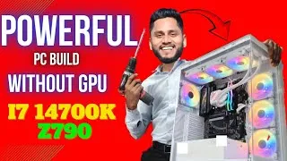 Thumbnail: Build a Powerful🔥 Editing/Gaming PC 🖥️ without GPU in 2025!✅