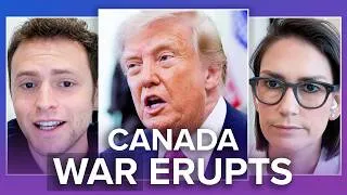 Thumbnail: Trump’s CANADA War SPIRALS OUT OF CONTROL