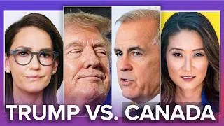 Thumbnail: Trump's Canada Trade War Is Destroying Republicans in the Exact States They Need to Win