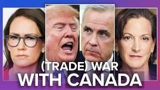 Thumbnail: Trump Just Turned Canada Into an Enemy — Carney Is Fighting Back (ft. Anne Applebaum)