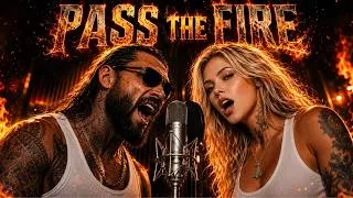 Thumbnail: PASS THE FIRE  Ragnar Ironwolf ft  Freyvalka  Viking Hip Hop Anthem