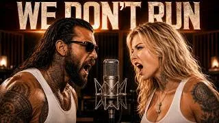Thumbnail: WE DON’T RUN | Ragnar Ironwolf ft Freyvalka | Viking Hip Hop Anthem