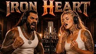 Thumbnail: IRON HEART | Ragnar Ironwolf ft Freyvalka | Viking Hip Hop Anthem