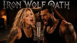 Thumbnail: Iron Wolf Oath | Ragnar Ironwolf ft Freyvalka | Viking Hip Hop / Dark Tribal Rap
