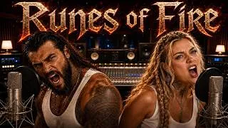 Thumbnail: Runes of Fire | Ragnar Ironwolf ft Freyvalka | Dark Viking Hip Hop