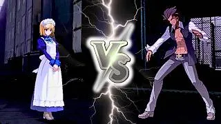 Thumbnail: Melty Blood Type Lumina ( Hisui & Kohaku Vs Michael ) #meltybloodtypelumina Battle GAMEPLAY 31