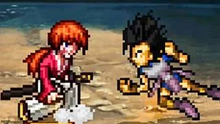 Thumbnail: Anime Heroes FIGHT ( Kneshin Vs Cabba ) #jumpforcefight Battle GAMEPLAY 51