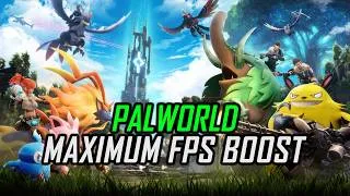Thumbnail: Palworld | How to Get Maximum FPS Boost & Fix Lag
