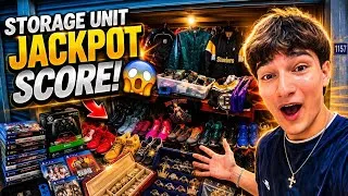 Thumbnail: This Storage Unit Was INSANE! 