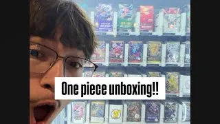 Thumbnail: Opening op-08 ONE PIECE CARDS *insane* from a fan stand card vending machine 