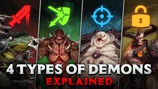 Thumbnail: The 4 Types of Demons in DOOM: The Dark Ages Explained (Pt. 2)