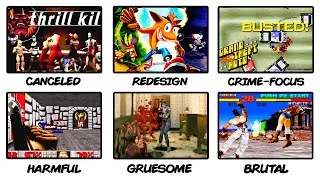 Thumbnail: Every Banned PS1 Video Game Explained in 18 Minutes