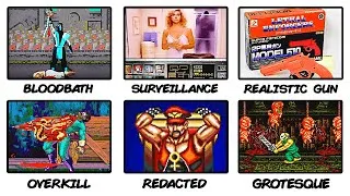 Thumbnail: Every Controversial Sega Video Game Explained in 17 minutes