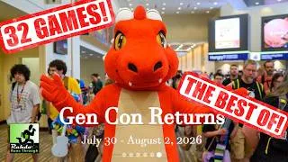 Thumbnail: ►►► Top 32 Gen Con Games