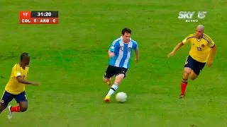 Thumbnail: Lionel Messi SCORES vs Colombia (World Cup Qualifier) (Away) 2011-12 English Commentary HD 1080i60