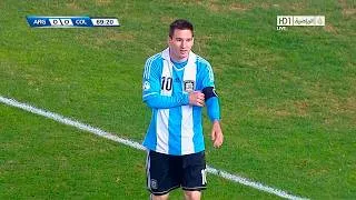 Thumbnail: Lionel Messi vs Colombia (World Cup Qualifier) (Home) 2012-13 English Commentary HD 1080i50