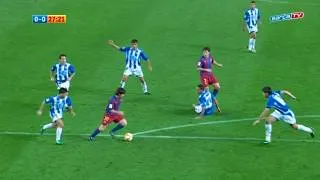 Thumbnail: Lionel Messi vs Malaga (Home) 2005-06 Commentary