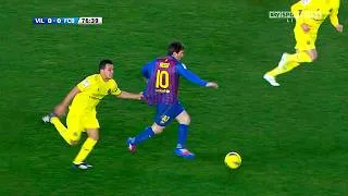 Thumbnail: Lionel Messi vs Villarreal (Away) 2011-12 English Commentary HD 1080i50